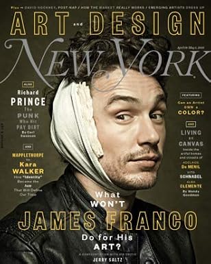 NEW YORK Magazine April 18, - May 1, 2016 JAMES FRANCO Cover, ART & DESIGN Issue