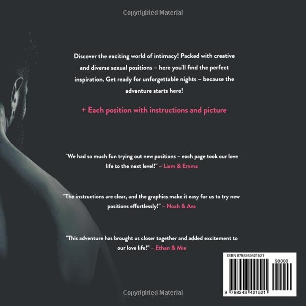 100 Sex Positions - The Kama Sutra Posture Book For Couples: Sex Position Book With Images And Introduction - Erotic Kamasutra Posture Book English For Couples
