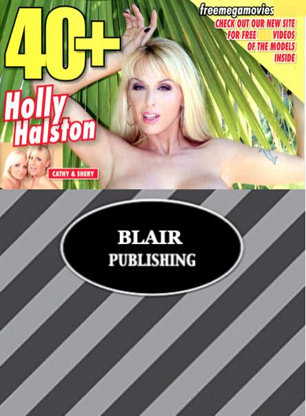 40 Plus Mag #43 ~ Holly Halston