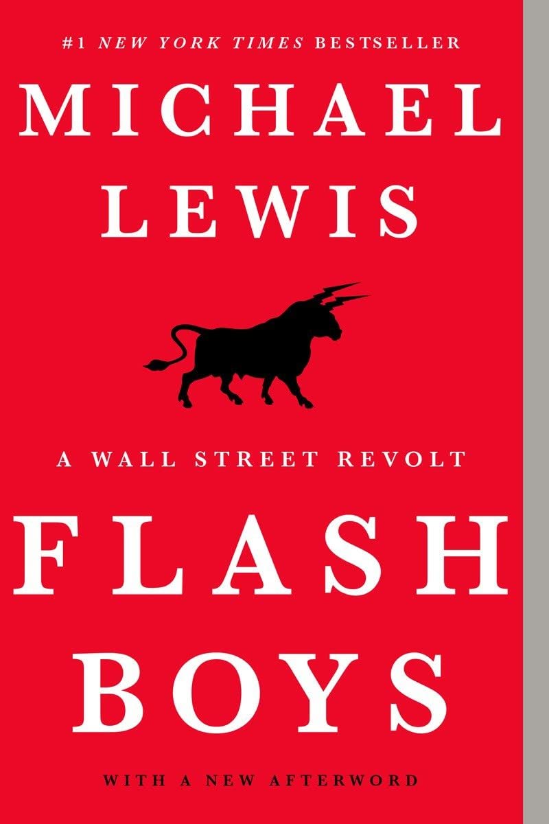 Flash Boys: A Wall Street Revolt - CA Corrections Book Store