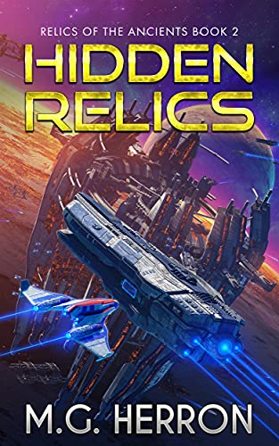 Hidden Relics (Relics of the Ancients #2) - CA Corrections Book Store