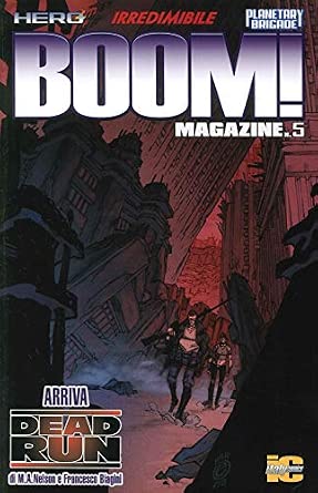 Boom! Magazine: 5