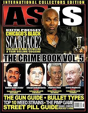 Magazine ASIS The Crime Book' Vol. 5-INTERNATIONAL GANGSTER STORIES