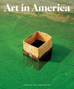 Art in America Magazine (June/July, 2019) Anthony Hernandez Cover