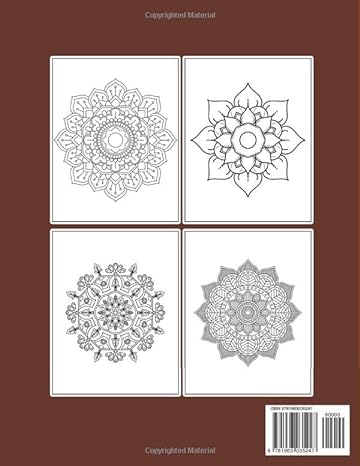 Mandala Coloring Book For Inmates Vol 10: 70 Coloring Pages For Adults With Beautiful Stress Relieving Designs for Relaxation, Mindfulness, Gift For Men Women In Jail And Mandala Lovers - CA Corrections Bookstore