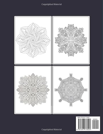 Mandala Coloring Book For Inmates Vol 4: 70 Coloring Pages For Adults With Beautiful Stress Relieving Designs for Relaxation, Mindfulness, Gift For Men Women In Jail And Mandala Lovers - CA Corrections Bookstore