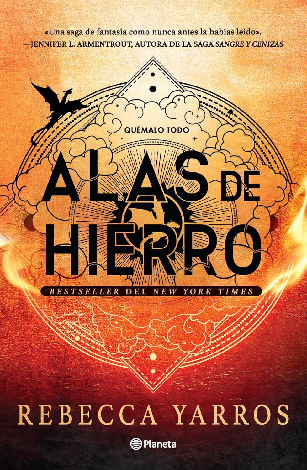 Alas de Hierro / Iron Flame (Empíreo 2 / The Empyrean #2) - CA Corrections Bookstore