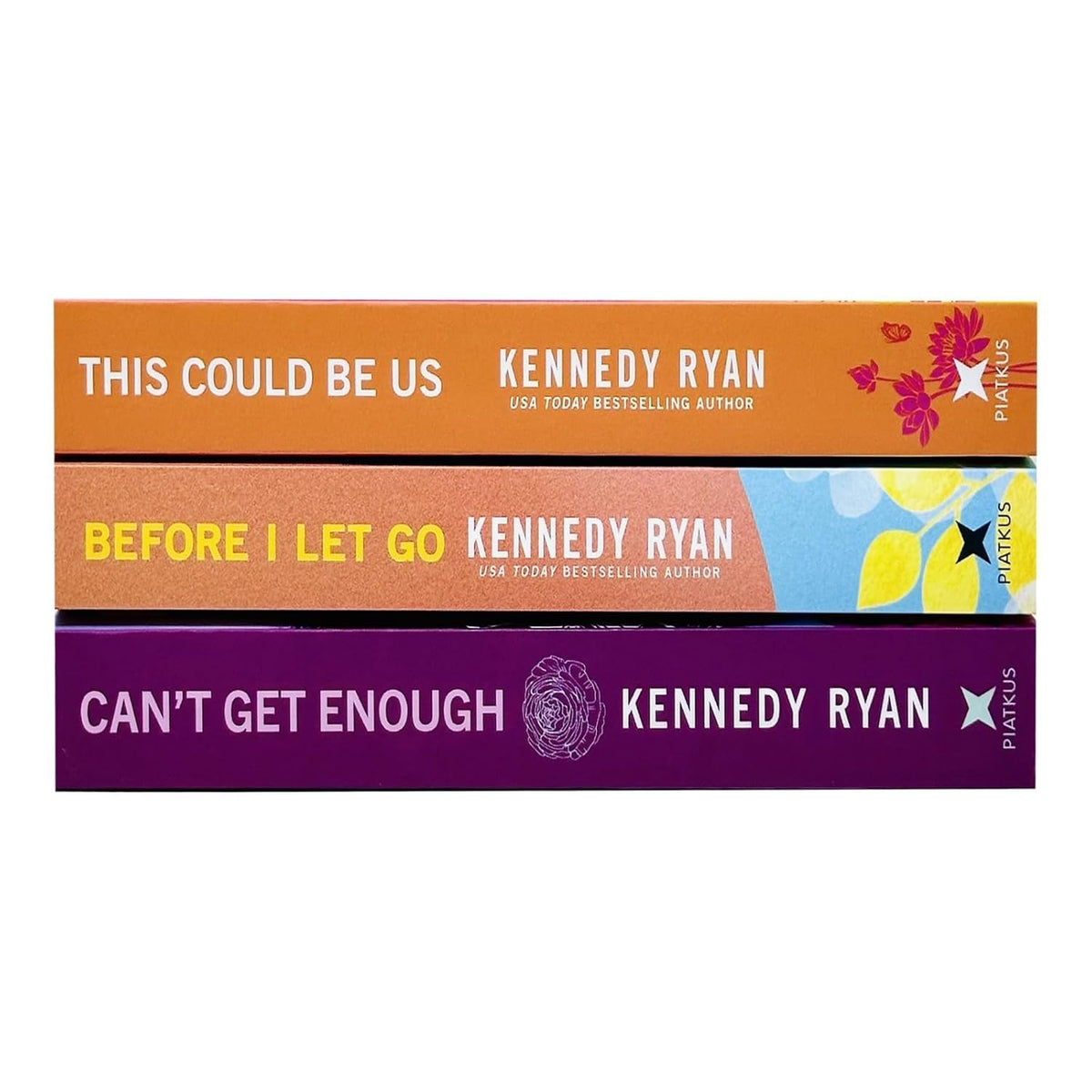 Skyland Series Collection 3 Books Set By Kennedy Ryan (Before I Let Go, This Could Be Us & Can’t Get Enough)
