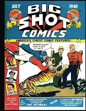 Big Shot Comics #3: Golden Age Humor Comic 1940