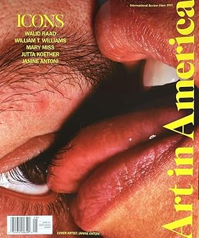 Art In America Magazine Fall 2026 Janine Antoni