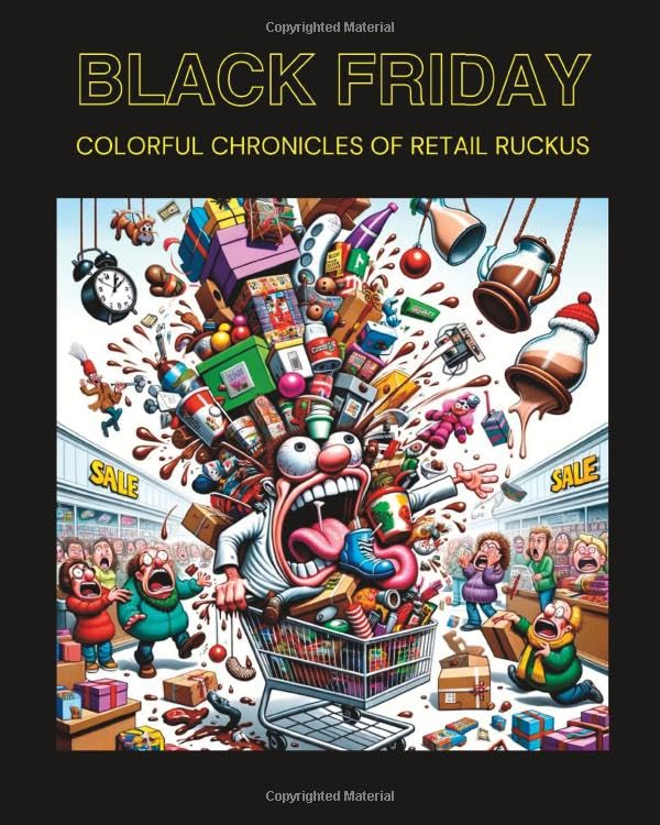 Black Friday: Colorful Chronicles of Retail Ruckus - CA Corrections Book Store