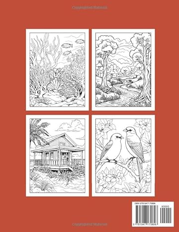 Nature Scenes Coloring Book For Inmates: 70 Coloring Pages For Adults With Beautiful Stress Relieving Designs for Relaxation, Mindfulness, Gift For Men Women In Jail And Nature Lovers - CA Corrections Bookstore