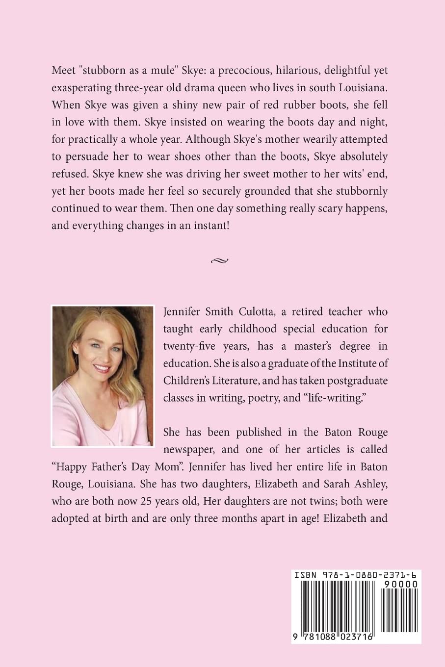 The Girl With The Red Rubber Boots SureShot Books Publishing LLC