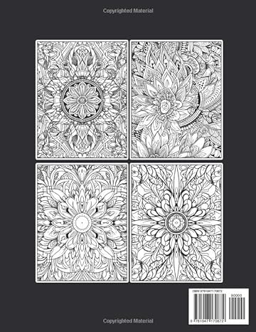 Mandala Coloring Book For Inmates Vol 2: 70 Coloring Pages For Adults With Beautiful Stress Relieving Designs for Relaxation, Mindfulness, Gift For Men Women In Jail And Mandala Lovers - CA Corrections Bookstore