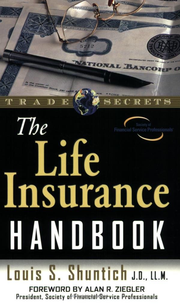 The Life Insurance Handbook  - CA Corrections Bookstore