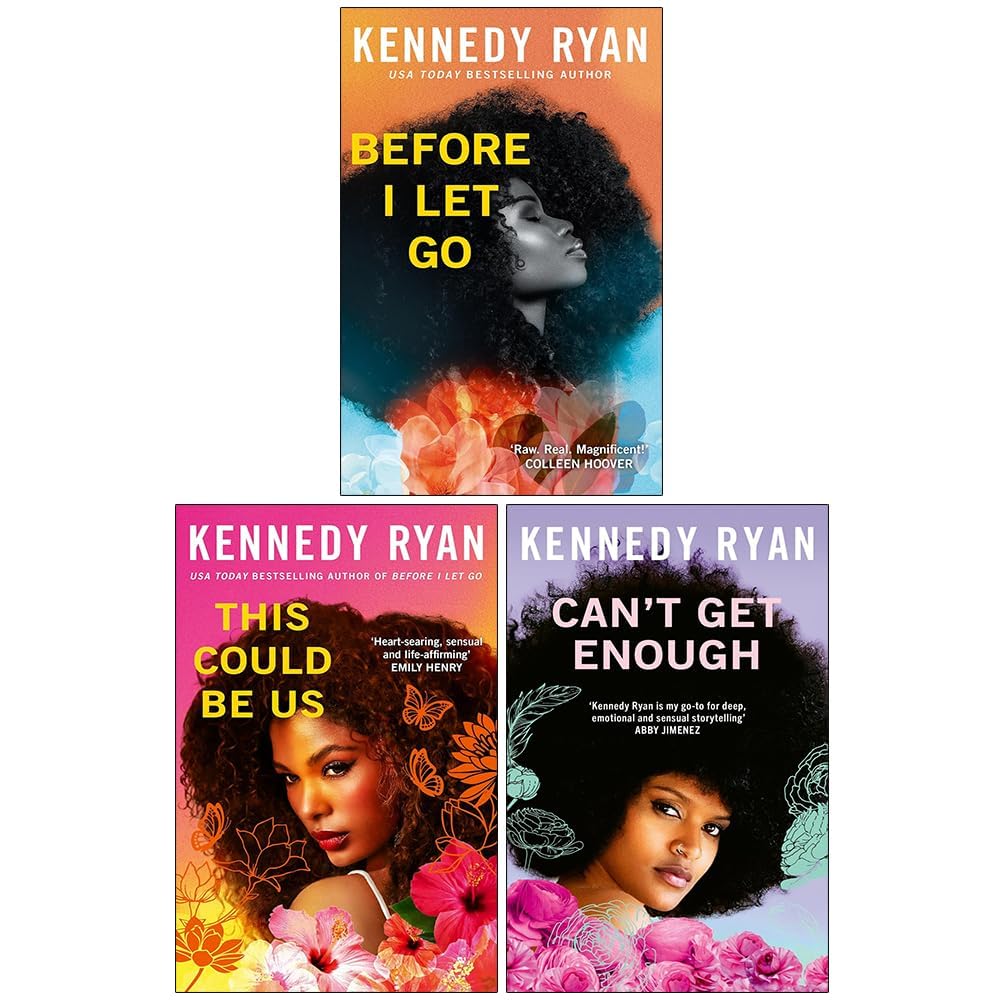 Skyland Series Collection 3 Books Set By Kennedy Ryan (Before I Let Go, This Could Be Us & Can’t Get Enough)