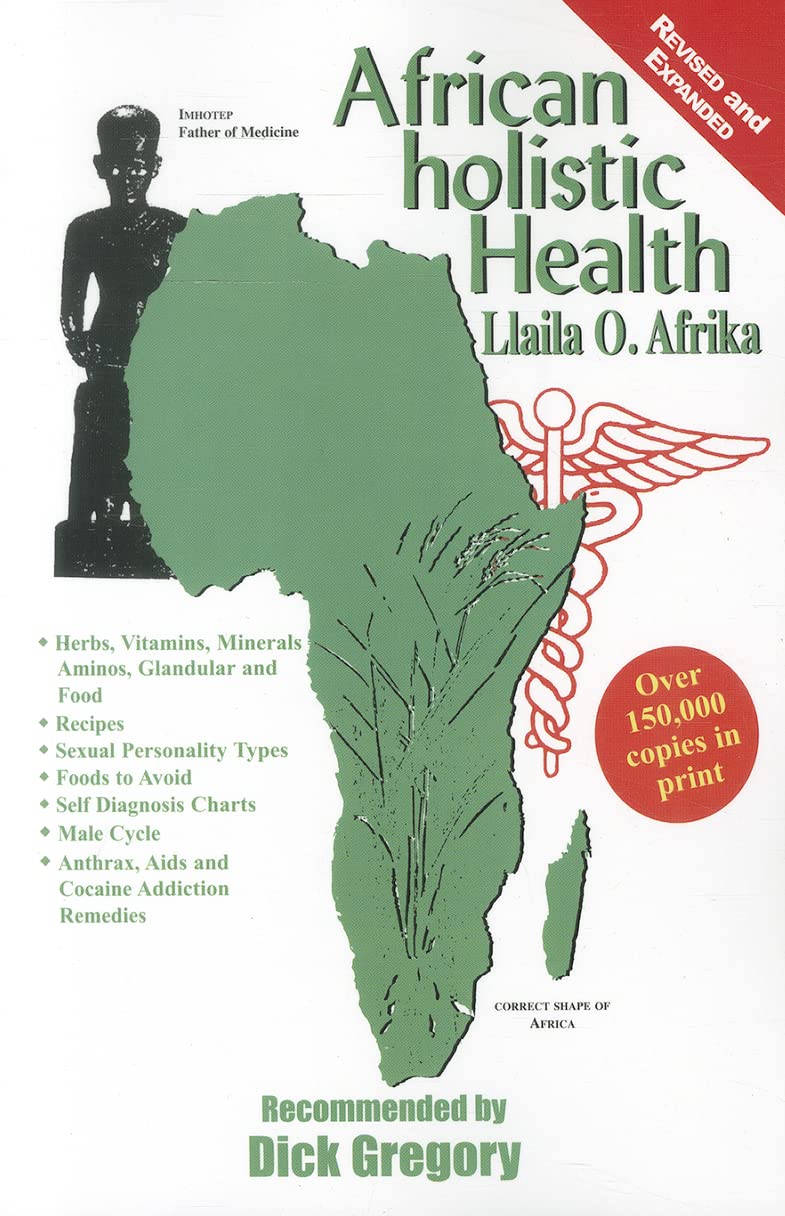 African Holistic Health  - CA Corrections Bookstore