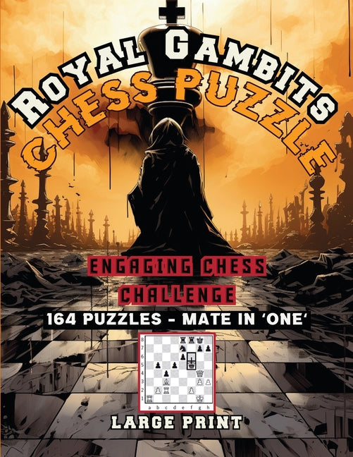 Royal Gambits Chess Puzzle: Engaging Chess Challenges  - CA Corrections Bookstore