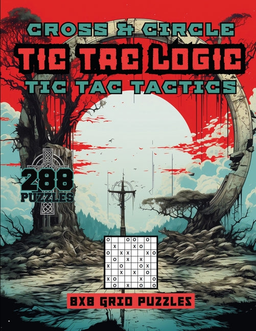 Cross & Circle Tic Tac logic Tic Tac Tactics  - CA Corrections Bookstore