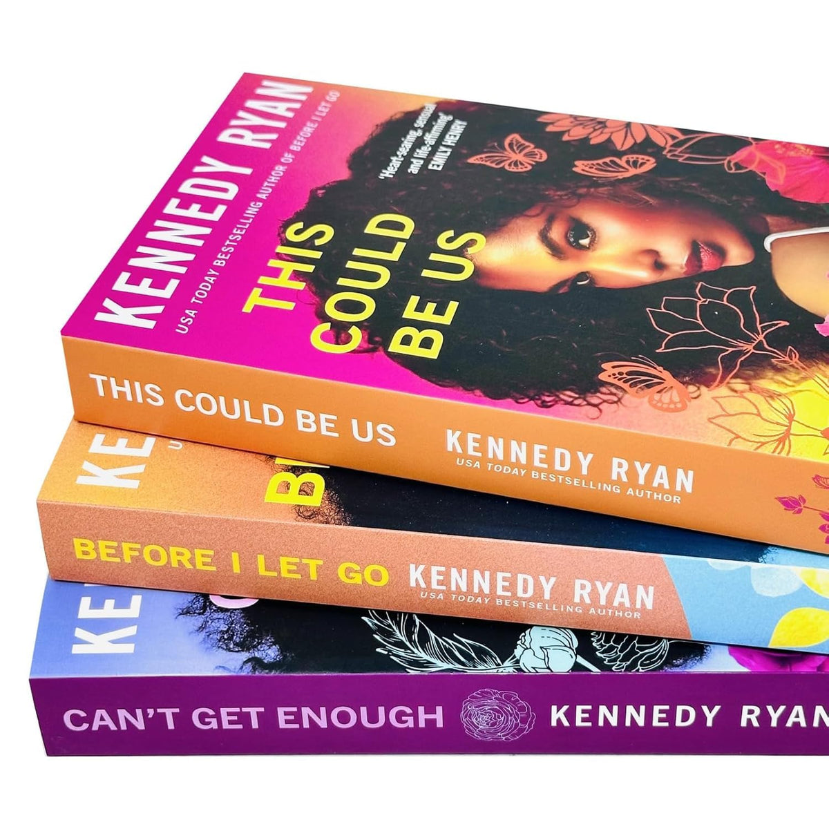 Skyland Series Collection 3 Books Set By Kennedy Ryan (Before I Let Go, This Could Be Us & Can’t Get Enough)