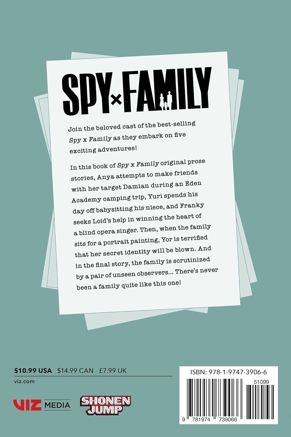 Spy x Family: Family Portrait (Spy x Family Novels) - CA Corrections Bookstore