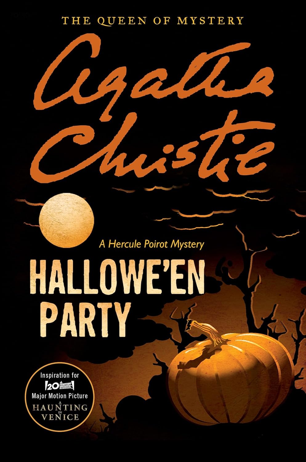 Hallowe'en Party: Inspiration for the 20th Century Studios Major Motion Picture A Haunting in Venice (Hercule Poirot Mysteries, 35)