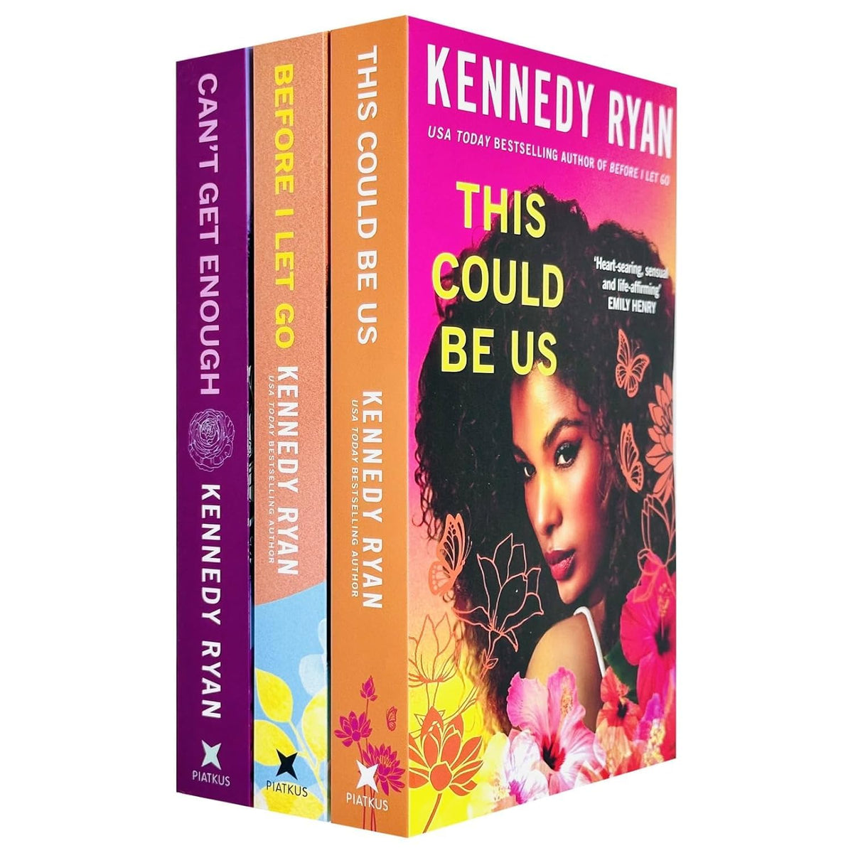 Skyland Series Collection 3 Books Set By Kennedy Ryan (Before I Let Go, This Could Be Us & Can’t Get Enough)