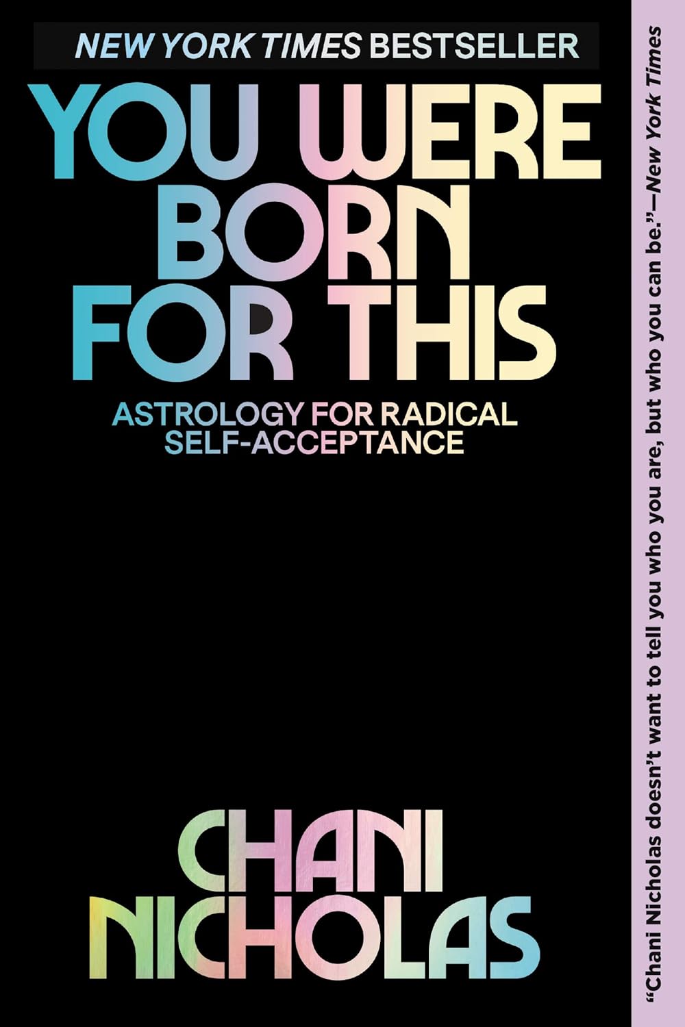 You Were Born for This: Astrology for Radical Self-Acceptance by Nicholas, Chani  - CA Corrections Bookstore