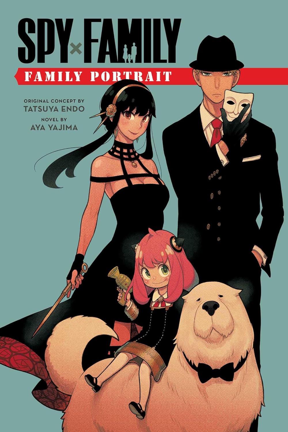 Spy x Family: Family Portrait (Spy x Family Novels) - CA Corrections Bookstore