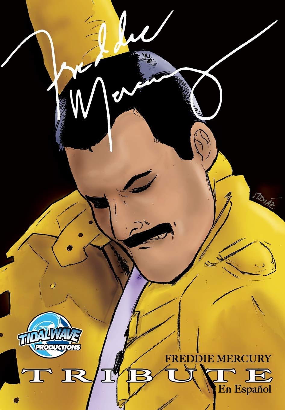 Tribute: Freddie Mercury - CA Corrections Bookstore