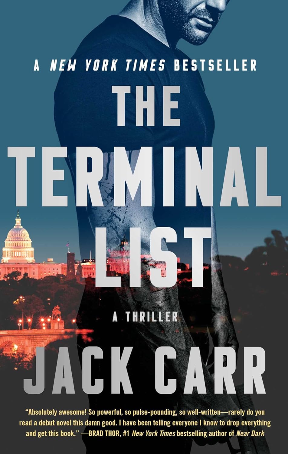 The Terminal List: A Thriller: 1