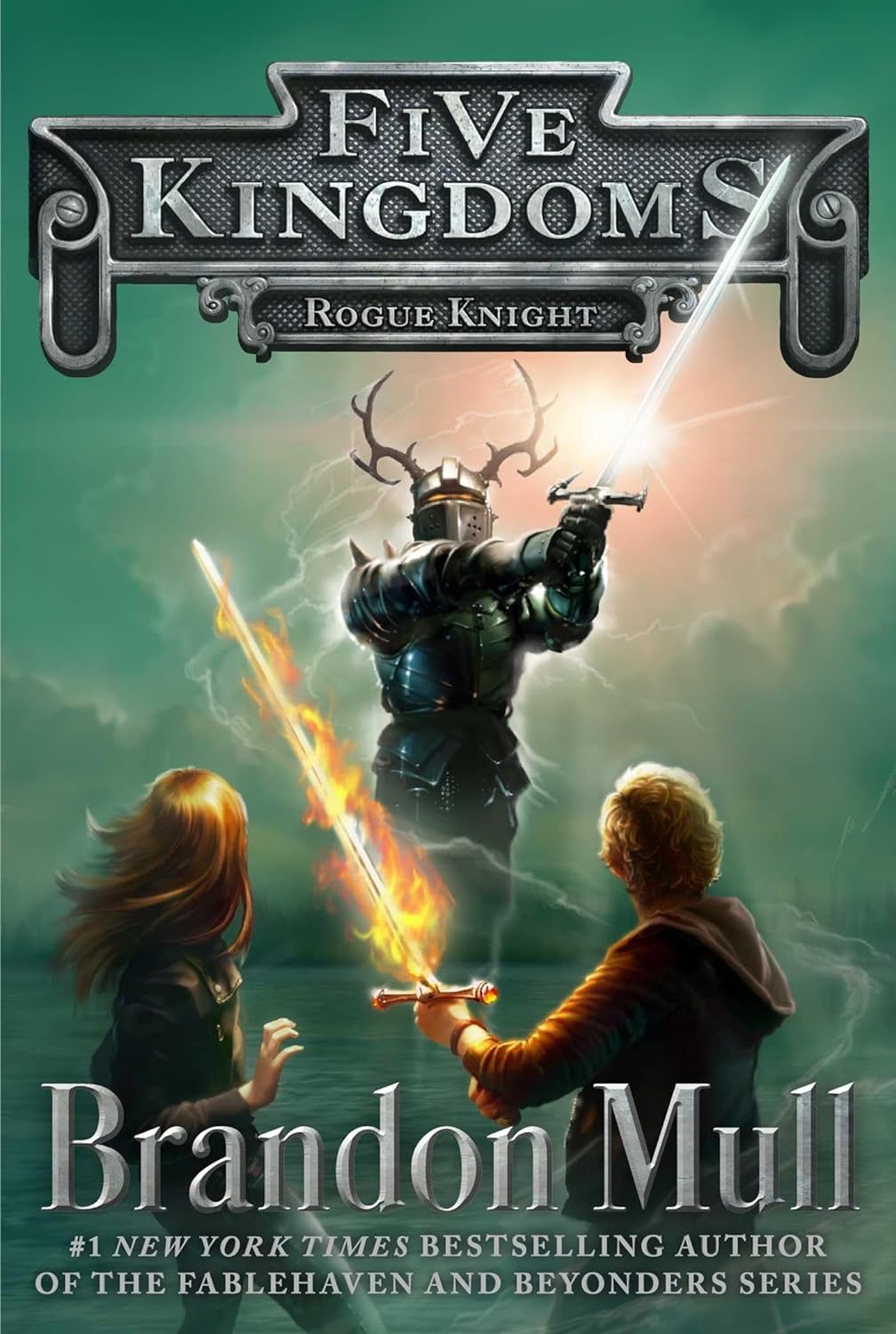 Rogue Knight (Reprint) (Five Kingdoms #2) - CA Corrections Book Store