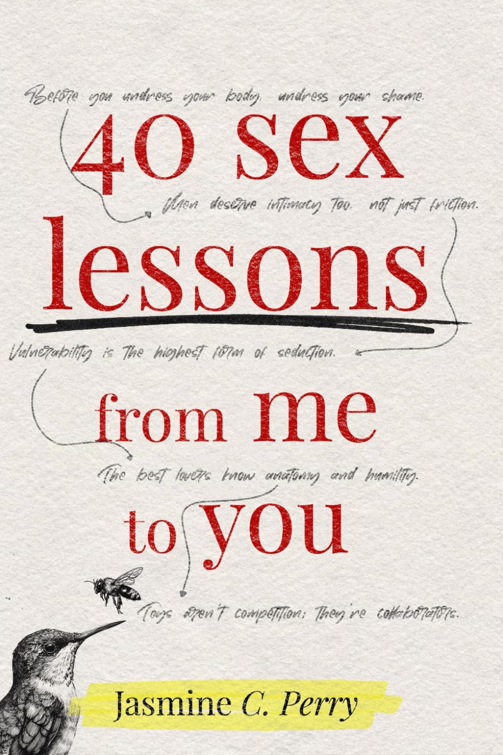 40 Sex Lessons From Me To You