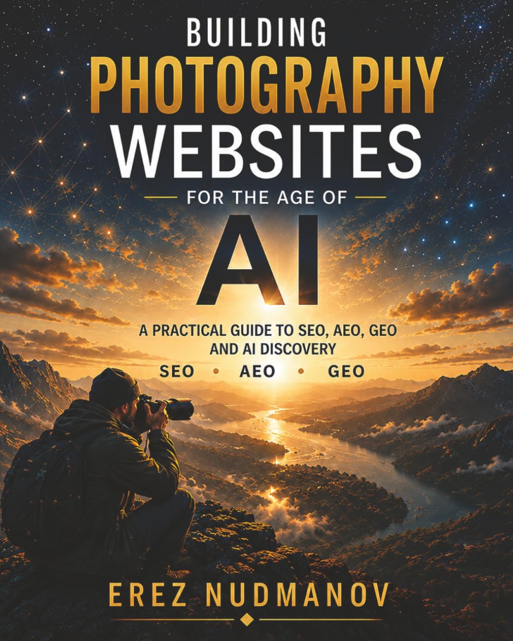 Building Photography Websites for the Age of AI: A Practical Guide to SEO, AEO, GEO and AI Discovery