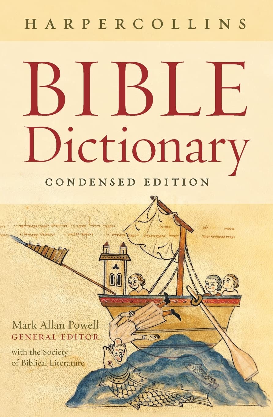 HarperCollins Bible Dictionary - Condensed Edition