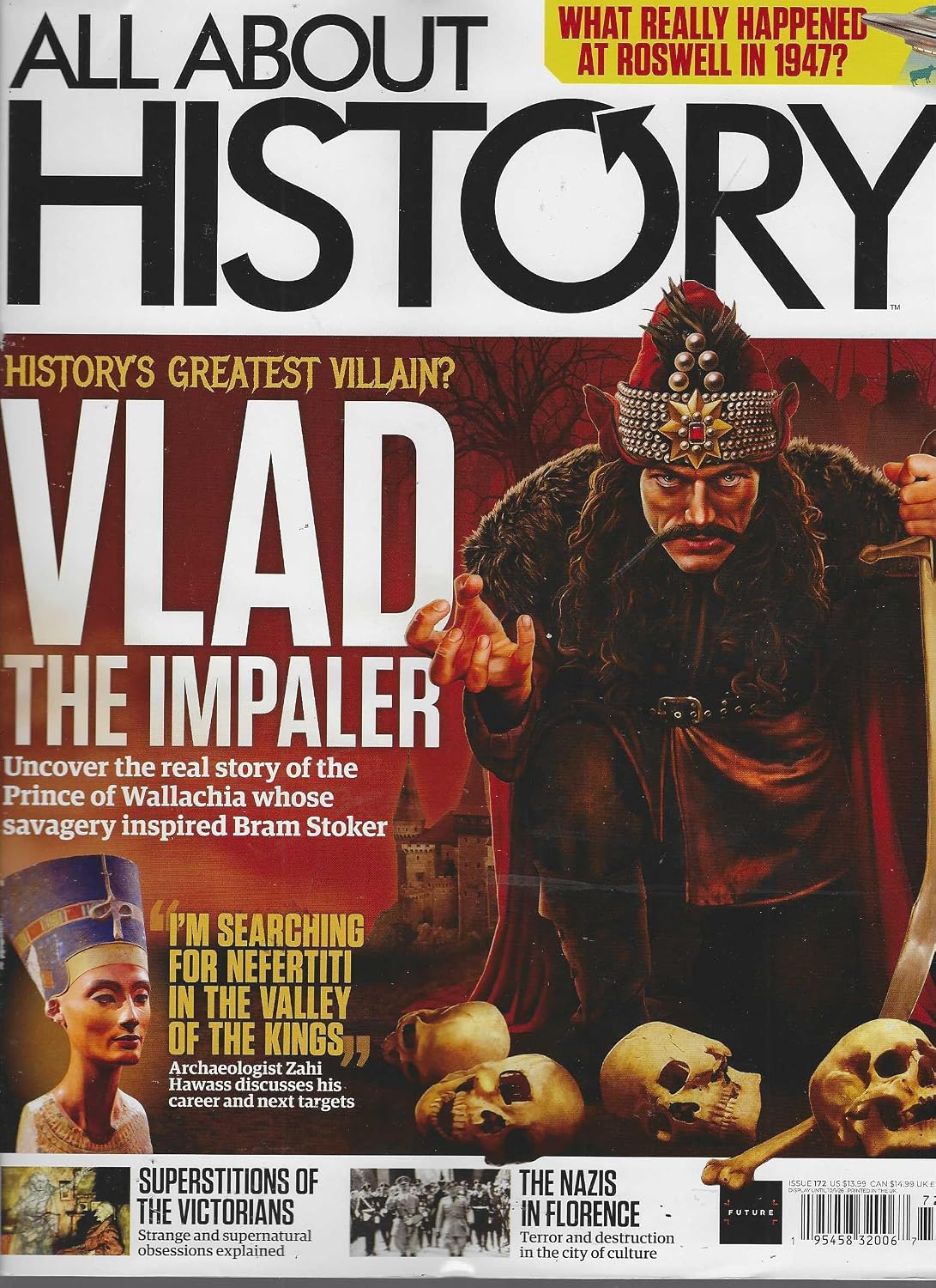 All About History Magazine Issue 172 2026: VLAD the Impaler