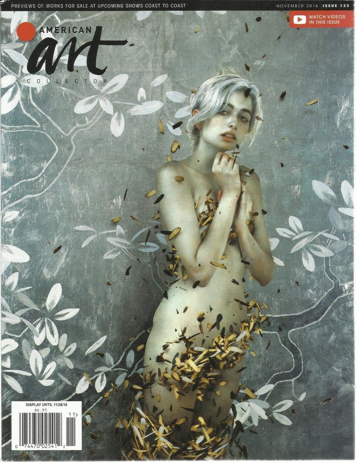AMERICAN ART COLLECTOR, NOVEMBER, 2016 ISSUE, 133 DISPLAY NOV, 28th 2016