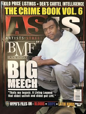 ASIS Magazine The Crime Book Vol. 6 [Big Meech Cover]
