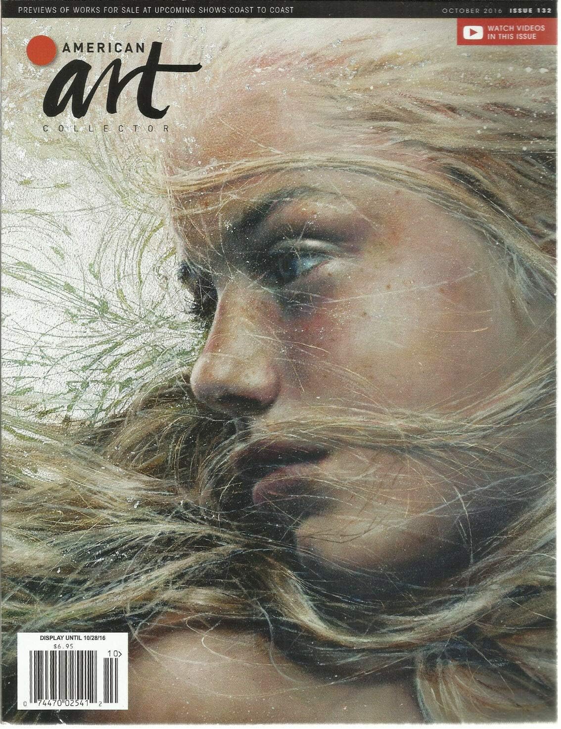AMERICAN ART COLLECTOR, OCTOBER, 2016 # 132 DISPLAY UNTIL OCTOBER, 28th 2016