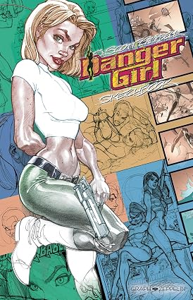 DANGER GIRL SKETCHBOOK