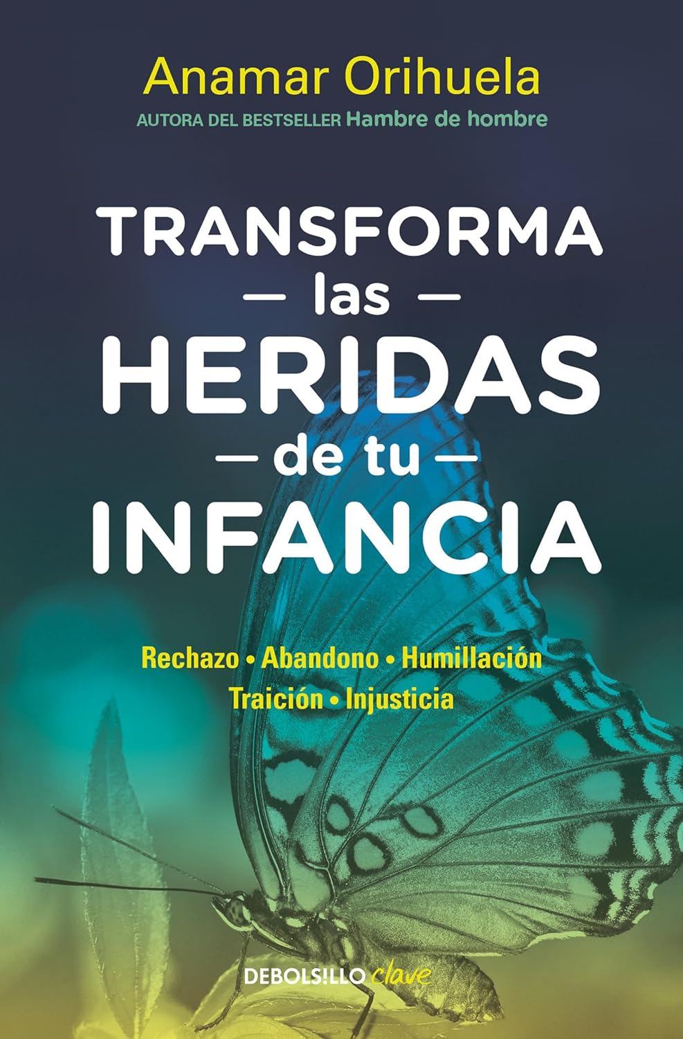 Transforma las heridas de tu infancia: Rechazo - Abandono - Humillación - Traici ón - Injusticia / Transform the Wounds of Your Childhood (Spanish Edition)