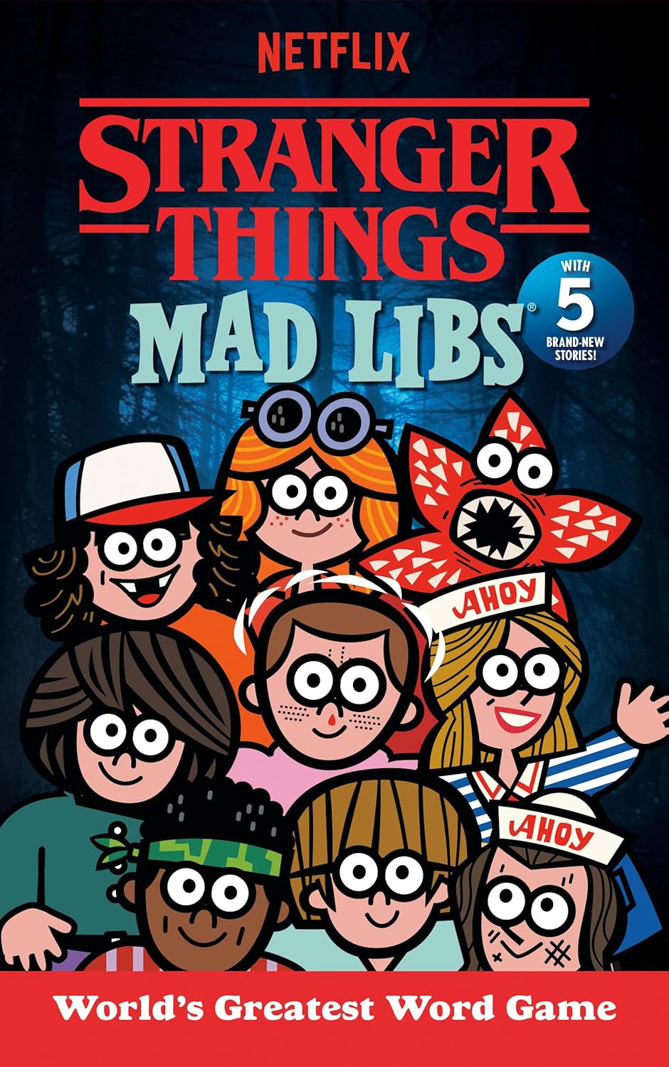 Stranger Things Mad Libs