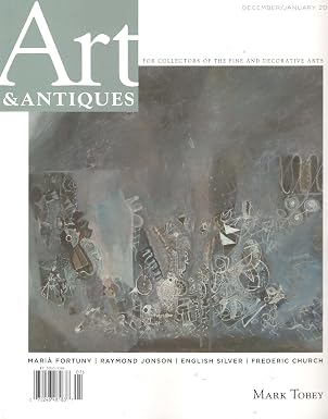 Art & Antiques Magazine (December 2017/January 2018) Mark Tobey Cover