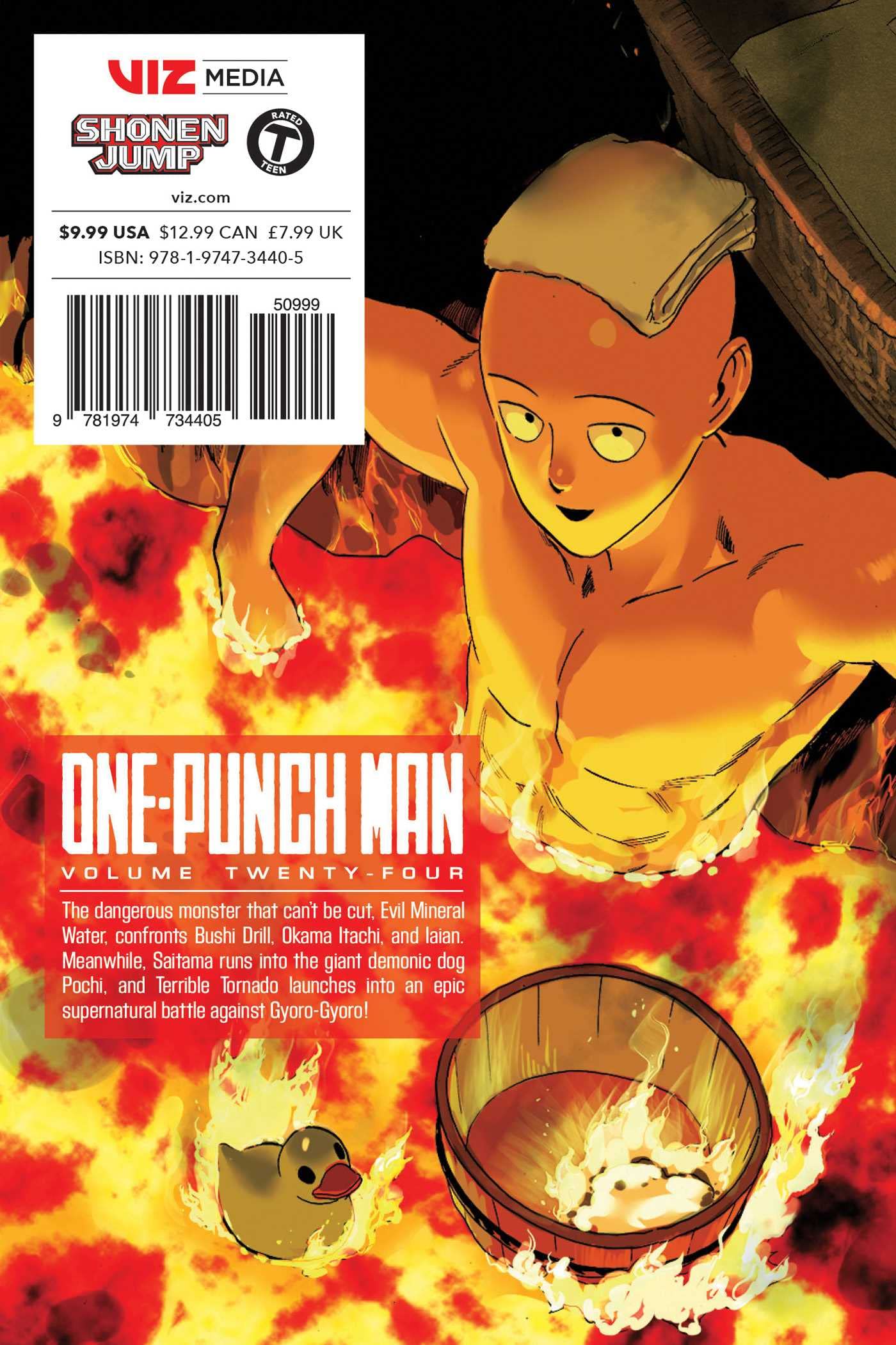 One-Punch Man, Vol. 24 (One-Punch Man #24) - CA Corrections Bookstore