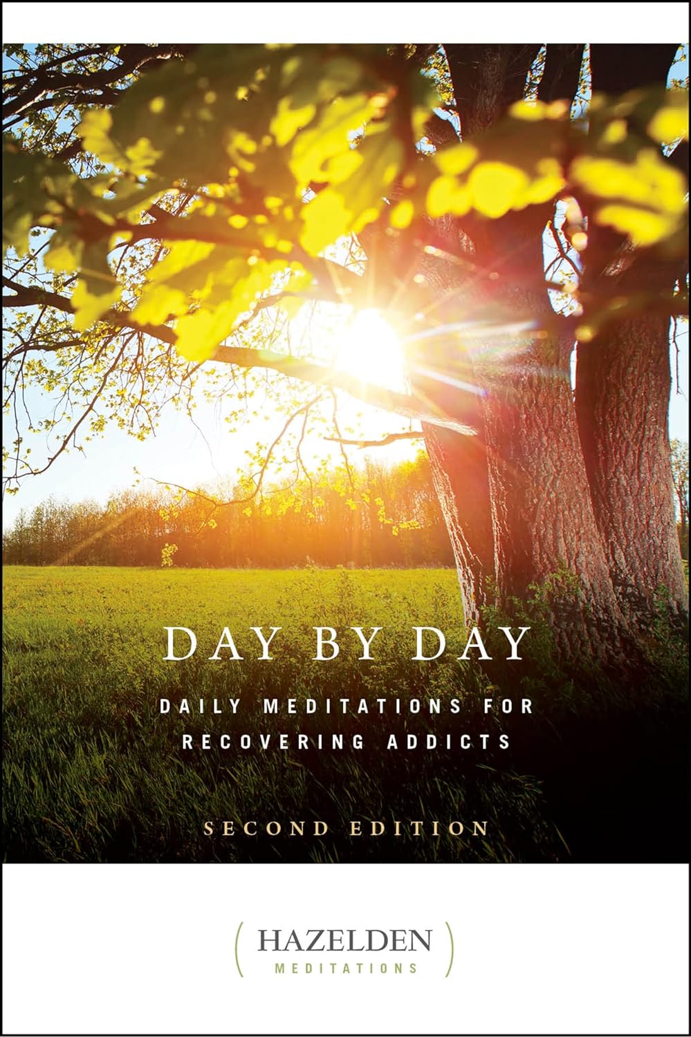 Day by Day: Daily Meditations for Recovering Addicts, Second Edition (Hazelden Meditations) (2ND ed.) - CA Corrections Book Store