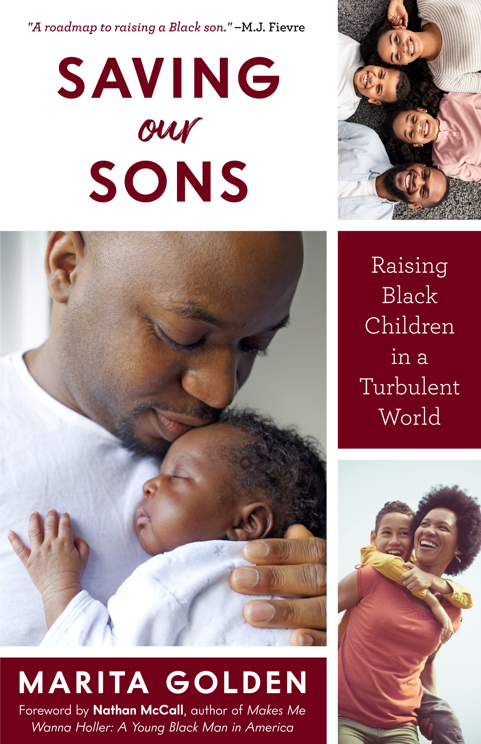 Saving Our Sons: Raising Black Children in a Turbulent World - CA Corrections Bookstore