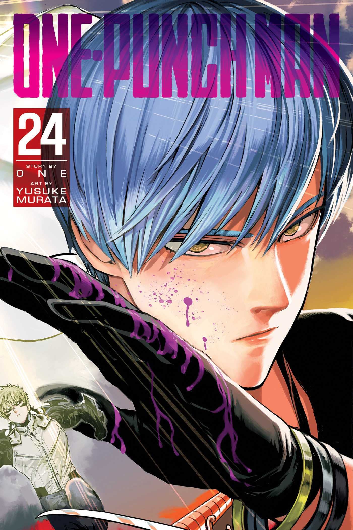 One-Punch Man, Vol. 24 (One-Punch Man #24) - CA Corrections Bookstore