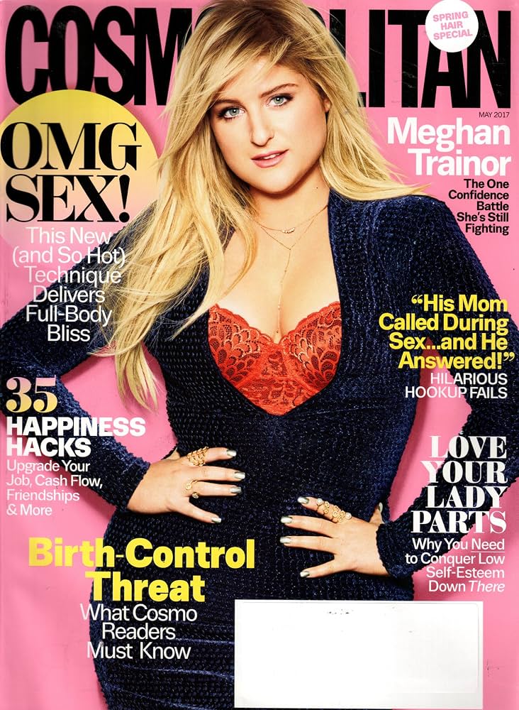 COSMOPOLITAN MAGAZINE, MAY 2017 ISSUE