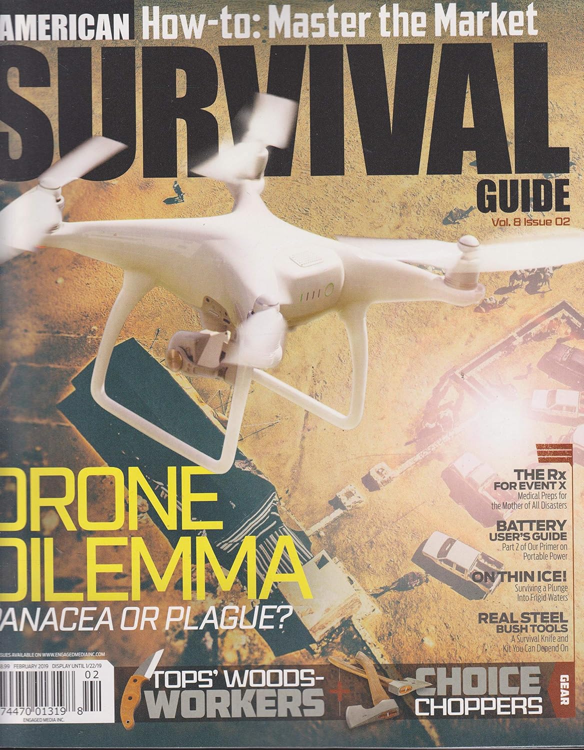 American Survival Guide Magazine February 2019 Vol.8 Issue 2