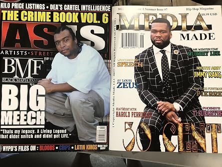 ASIS, THE CRIME BOOK, VOL. 6